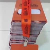 Cordão para crachá em diversas medidas 