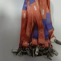 Cordão para cracha, varias cores e varios tamanhos...