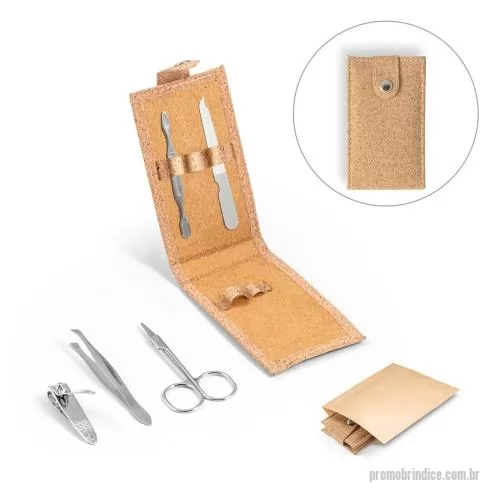Cortador de unha personalizado - Cortador de unha Personalizado 94897 com sua logomarca. 20 anos ajudando a cotar Brindes Promocionais com várias empresas num único clique. Conjunto de manicure em cortiça com cinco peças em aço inoxidável: lixa, tesoura, cortador de unhas, pinça e empurra cutículas. Fornecido em bolsa de papel natural. 104 x 61 x 17 mmConjunto de manicure em cortiça com cinco peças em aço inoxidável: lixa, tesoura, cortador de unhas, pinça e empurra cutículas. Fornecido em bolsa de papel natural. 104 x 61 x 17 mmCortador de unha Personalizado, 179351, Lara Brindes. Clique e Cote no Portal PromoBríndice!