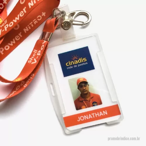 Crachá personalizado - Crachá para empresas, e eventos. Enviamos para todo o Brasil