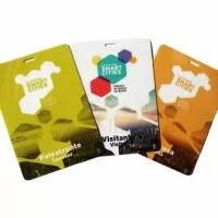 CREDENCIAL EM PVC 9,0 x 13,0 cm / Gramatura: 0,76 - Dados variáveis GRAVAÇÃO FRENTE.