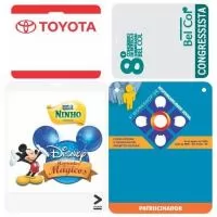 Credencial em PS ou PVC com fabricação própria
