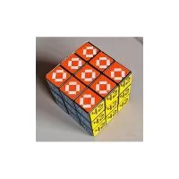 CUBO MAGICO PERSONALIZADO. Fabricado em material plastico. Gravação  somente a 1 cor  em tinta nos 6 lados do cubo.