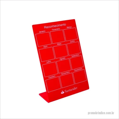 Display de balcão personalizado - Com um layout agradável e clean, o nosso display se adapta em qualquer ambiente. Para destacar avisos, pôsteres entre outros.     Produzido em Acrílico 100% Virgem. Muito mais resistente e transparente, não amarela, livre de odores e contaminantes.