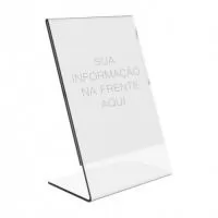 Displays em Acrílico