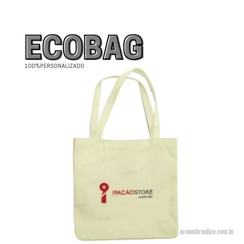 Ecobag personalizado - Ecobag em tecido CRU,  pode ser em juta ou de outro material de sua preferencia.