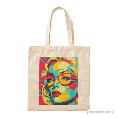 Ecobag personalizado - ECOBAG, SILK ATÉ 4 CORES