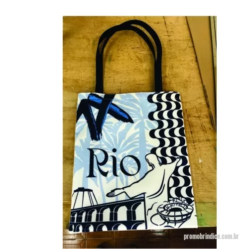 Ecobag personalizado - sacola em sublimação