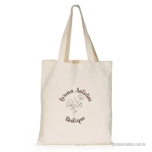 Ecobag personalizado - Ecobag em Algodão Cru 320g