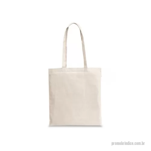 Ecobag personalizado - Sacola em Algodão 140g.m² com alças de 65 cm. Fabricação Própria.