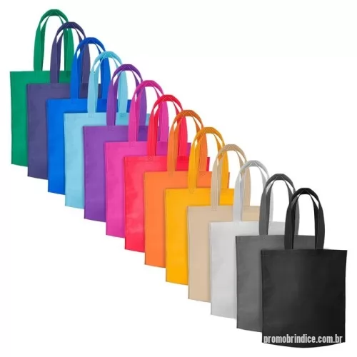 Ecobag personalizado - Sacola de tnt com costura termo selada