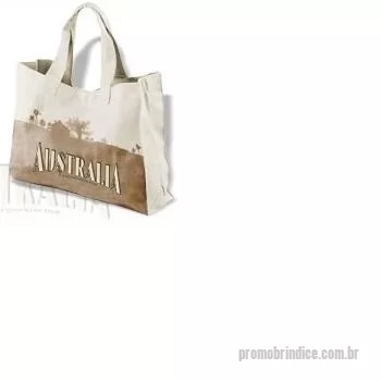 Ecobag personalizado - Eco Bag 100% algodão, com alça do próprio material, med. 45x48x12 cm.