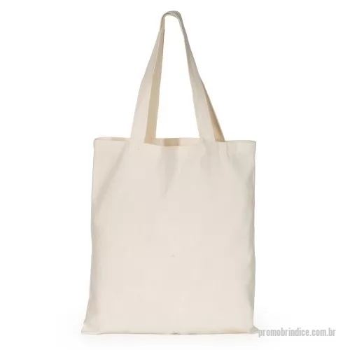 Ecobag personalizado - Sacola de algodão com alças costuradas na parte interna.  Altura: 37,5 cm Largura: 30,5 cm Medidas aproximadas para gravação: (CxL): 30 cm x 30 cm Tamanho: (CxL): Alça 29 cm