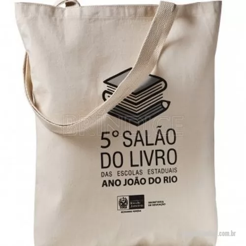 Ecobag personalizado - ecobag de algodão