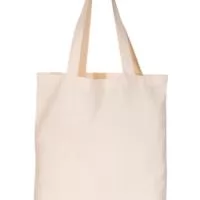 Ecobag de algodão com alça costurada internamente
