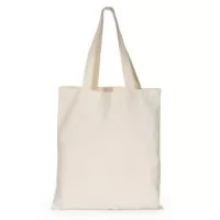 Sacola de algodão com alças costuradas na parte interna.  Altura: 37,5 cm Largura: 30,5 cm Medidas aproximadas para gravação: (CxL): 30 cm x 30 cm Tamanho: (CxL): Alça 29 cm