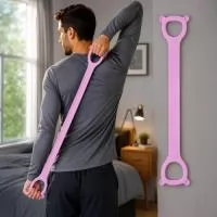 Elástico extensor para exercícios físicos produzido em borracha termoplástica (TRP).