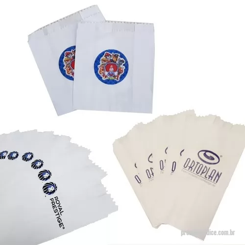 Embalagem de papel personalizado - Saquinhos para Pipoca Hot-Dog, Hambúrguer, Talheres e etc, tudo personalizado em 4 cores, ideal para festas e eventos entrega de pequenas quantidades em até 24hs