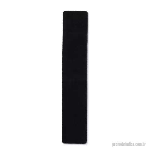 Embalagem de veludo personalizado - Estojo minimalista, inteiramente de veludo. Com espaço único para guardar uma caneta, um lápis ou somente uma lapiseira. Obs.: Não acompanha caneta.