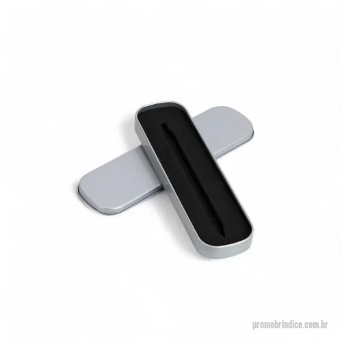 Embalagem inflável personalizado - Embalagem Estojo de Metal para 1 Caneta Personalizado