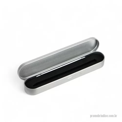 Embalagem inflável personalizado - Embalagem Estojo de Metal para 1 Caneta Personalizado
