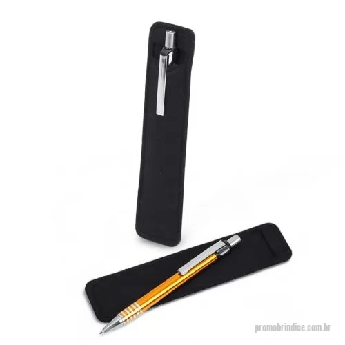 Embalagem inflável personalizado - Embalagem Estojo Veludo para Caneta Personalizada