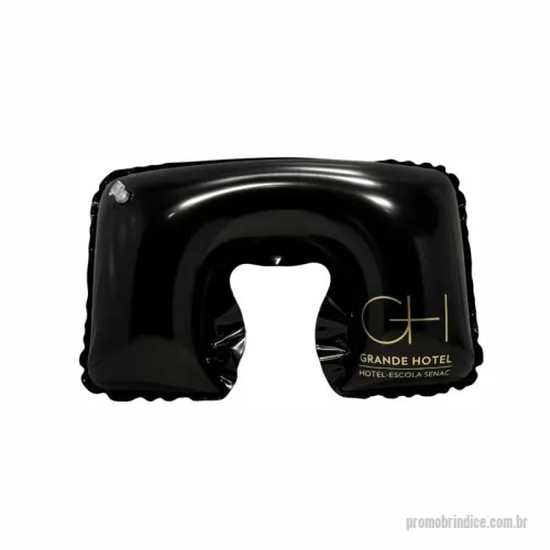 Encosto para cabeça personalizado - Encosto de cabeça inflável - Personalizado - medida: 43x26