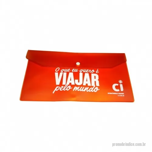 Envelope plástico personalizado - Envelope com Aba e Botão, produzido em Allklear Color, Botão Plástico, na medida de 28x14x5cm