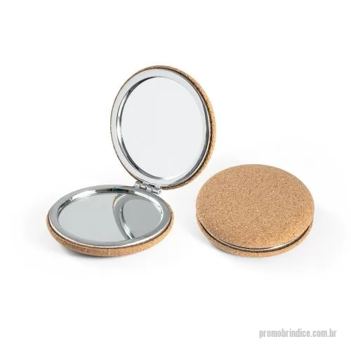 Espelho de bolso personalizado - Espelho de Bolsa Personalizado