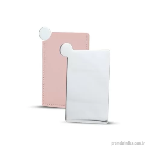Espelho de bolso personalizado - Espelho de Bolsa Personalizado