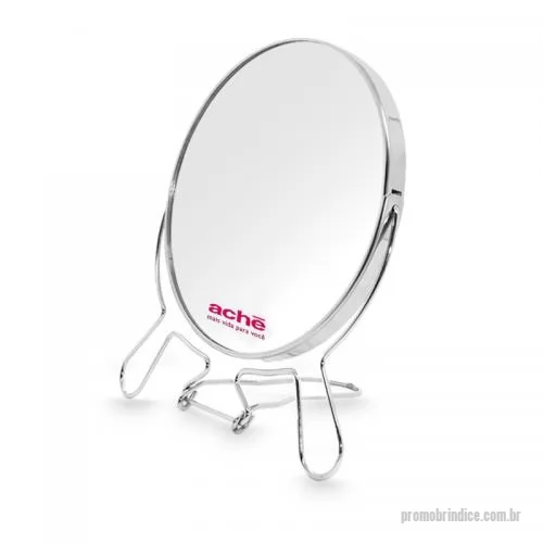 Espelho personalizado - Espelho Giratório Personalizado