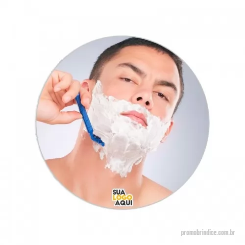 Espelho personalizado - ESPELHO FEITO DE ACRÍLICO ESPELHADO DE 2MM, MATERIAL MAIS LEVE E MAIS RESISTENTE QUE O DE VIDRO NORMAL.  Este é um espelho em acrílico especialmente projetado para a realização de barbas no chuveiro, sendo resistente à água e de alta qualidade. Com ele, você pode economizar tempo e esforço, realizando a barba durante o banho.  O espelho pode ser facilmente fixado em azulejos ou no box do banheiro, permitindo que você posicione de acordo com suas necessidades.  Seu design moderno e elegante combina perfeitamente com qualquer decoração de banheiro. Com este espelho em acrílico, você terá uma visão clara e nítida do seu rosto, permitindo uma barba mais precisa e eficiente. Ele é prático, durável e oferece conforto para sua rotina de cuidados pessoais.  Fixado através de fita dupla face.  PERSONALIZAÇÃO: - Cortado à laser no formato e tamanho que precisar. - Logomarca impressa UV direto no material.