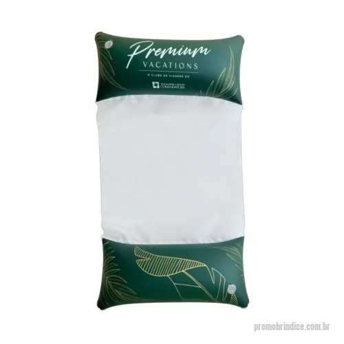 Esteira flutuante personalizada - Esteira inflável PVC - C/TELA  personalizada - 65x1,35