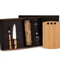 Estojo para kit churrasco e kit cozinha