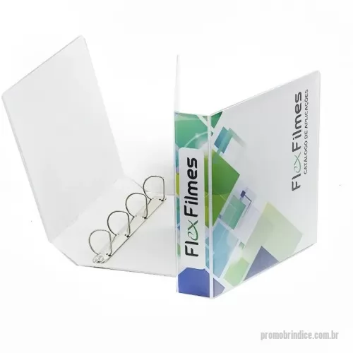 Fichário personalizado - Pasta Fichário em PVC 