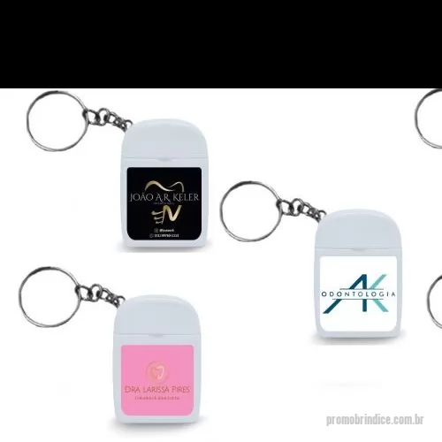 Fio dental personalizado -  Fio Dental Chaveiro Personalizado