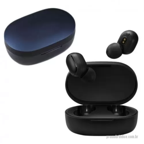 Fone de Ouvido Bluetooth personalizado - Funções: reprodução de música, atender / desligar ligação, replay, comandos de voz. Capacidade da bateria do fone de ouvido: 3.7v 50mAh Distância de conexão: 10 metros (sem barreiras) Tempo de carregamento: 1-2h Tempo de uso: 2-3 horas, depende do uso Tempo de espera: 7-10 dias Capacidade da case de carga: 350 mA Número de fornecimento de energia: 1.5 vezes Tempo de carregamento da caixa de carregamento: 2 horas Tensão de carregamento da caixa de carregamento: 5V Freqüência sem fio: 20-20000Hz Potência de transmissão: classe 2 Tensão de carregamento: 5 V