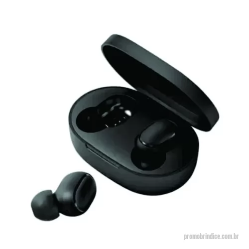 Fone de Ouvido Bluetooth personalizado - Fone airdots personalizado 