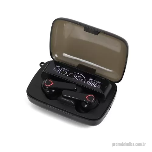 Fone de Ouvido Bluetooth personalizado - Fone de Ouvido Bluetooth Personalizado