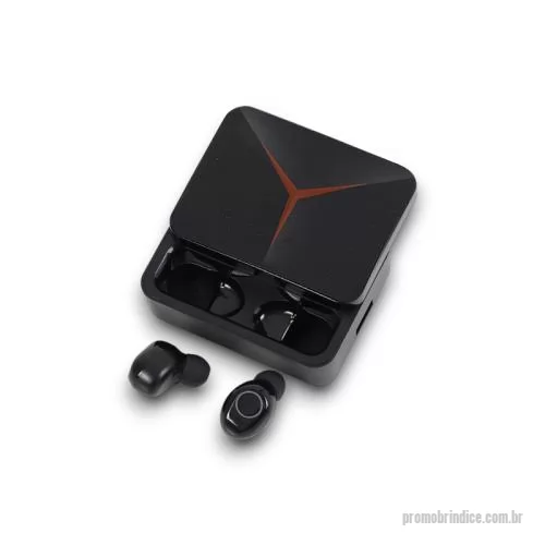 Fone de Ouvido Bluetooth personalizado - Fone de Ouvido Bluetooth com Case Carregador