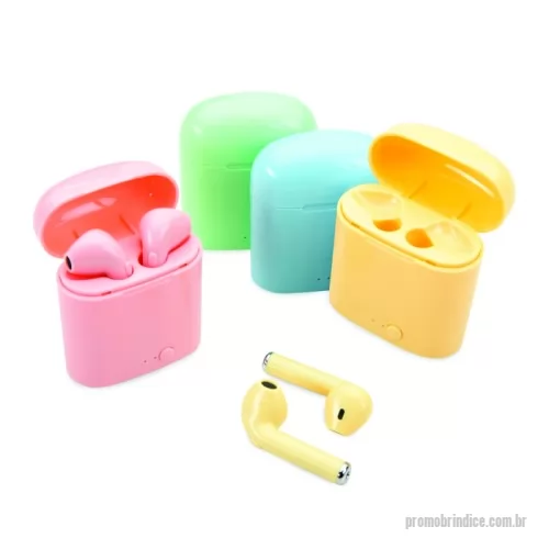 Fone de Ouvido Bluetooth personalizado - Fone de Ouvido Bluetooth Personalizado