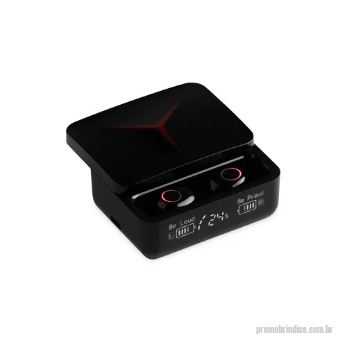 Fone de Ouvido Bluetooth personalizado - Fone de Ouvido Bluetooth com Case Carregador