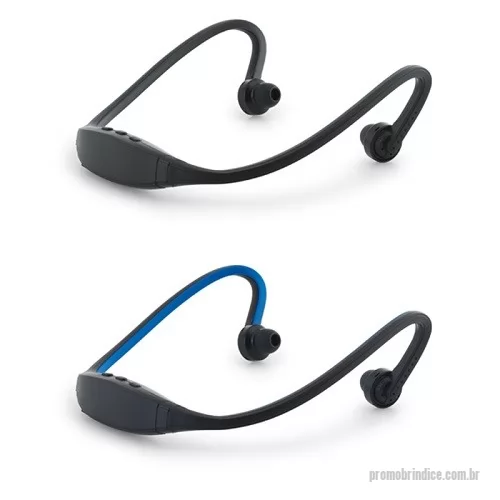 Fone de Ouvido Bluetooth personalizado - Fone de Ouvido Auricular Bluetooth