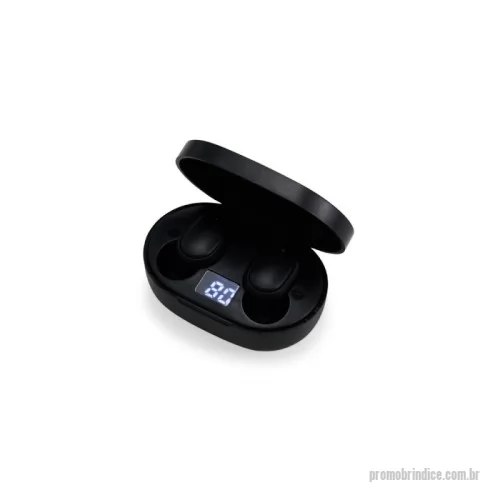 Fone de Ouvido Bluetooth personalizado - Buscando liberdade e praticidade para o seu dia a dia? Experimente nosso fone de ouvido com Bluetooth! É só abrir o Bluetooth, conectar o TWS, e curtir um encaixe confortável nos ouvidos e uma qualidade sonora incrível. O case acende uma luz ao carregar, adicionando um toque moderno e funcional ao acessório!