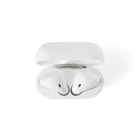 Fone de Ouvido Bluetooth com Case Carregador – Estilo, Conforto e Tecnologia  Fone de ouvido Bluetooth com comandos touch e microfone integrado, ideal para o uso no dia a dia. Possui acabamento brilhante nos fones e no case, garantindo um visual moderno e sofisticado. O estojo carregador conta com fechamento magnético, oferecendo mais segurança e praticidade no transporte. Acompanha cabo USB Lightning para recarga.  Especificações:  Altura: 5,6 cm  Largura: 4,4 cm  Espessura: 2,1 cm  Área para gravação: 3 cm x 3 cm  Peso aproximado: 39 g