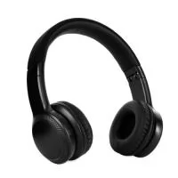 Fone de ouvido com estrutura em plástico e metal, além de hastes ajustáveis, revestimento em tecido sintético e espuma e iluminação RGB em LED. Possui conexão Bluetooth 5.0 e rádio FM, botões para controle e entradas para cartão microSD (TF), auxiliar P2 e USB-C para carregamento. Acompanha cabo USB-C.