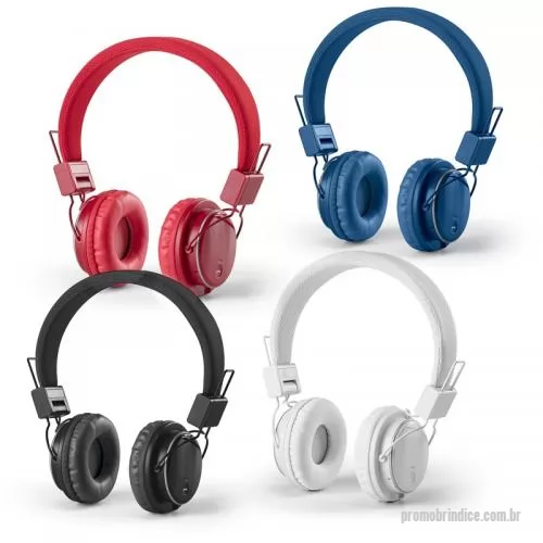 Fone de ouvido personalizado - Fone de Ouvido Bluetooth Personalizado