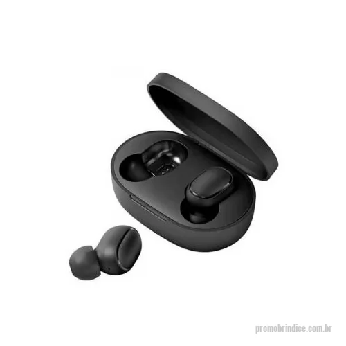 Fone de ouvido personalizado - Os Fones Airdots são excelentes para quem está procurando um fone Bluetooth com formato Intra auricular e design ergonômico.