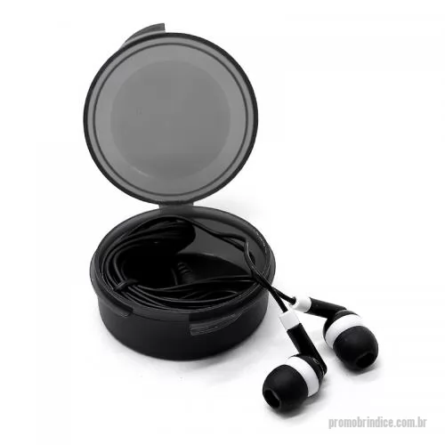 Fone de ouvido personalizado - Fone de Ouvido Intra-Auricular Personalizado
