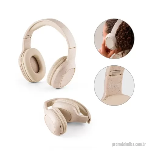 Fone de ouvido personalizado - Fone Bluetooth Personalizado